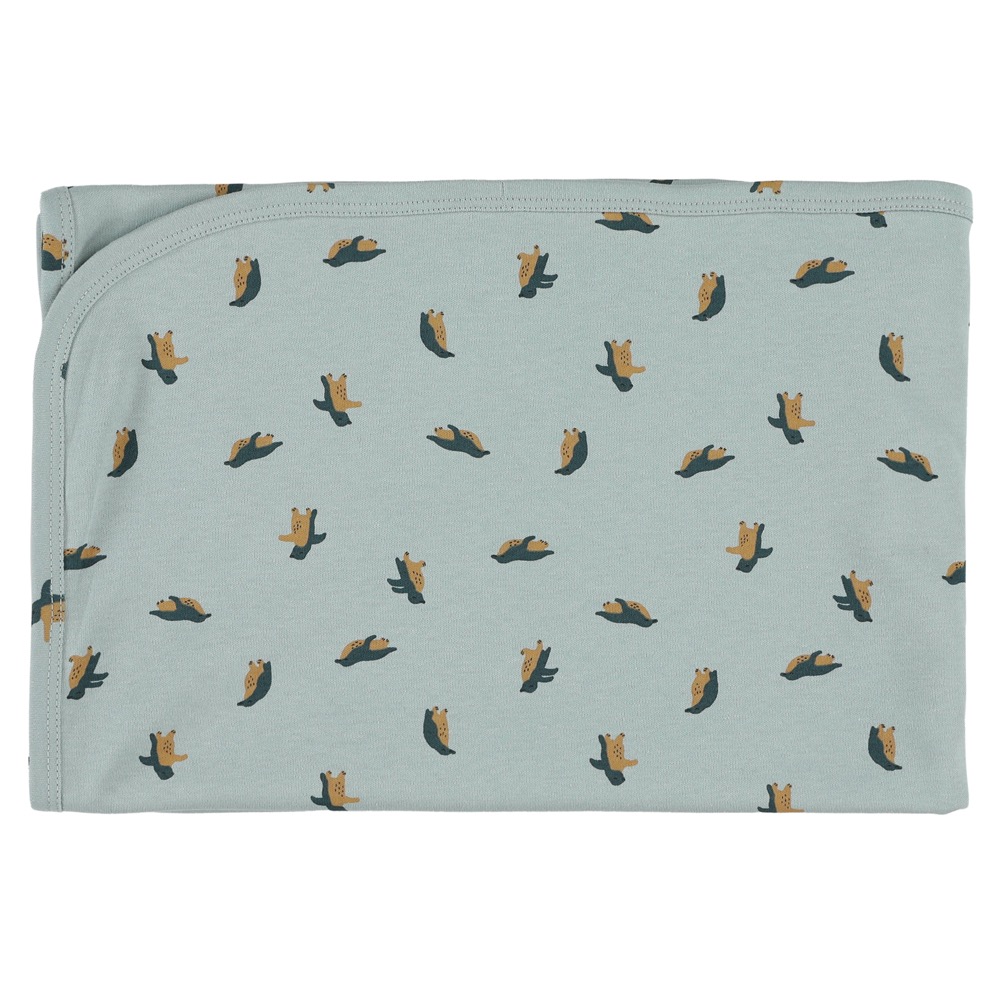 Cotton blanket | 75x100cm - Peppy Penguins